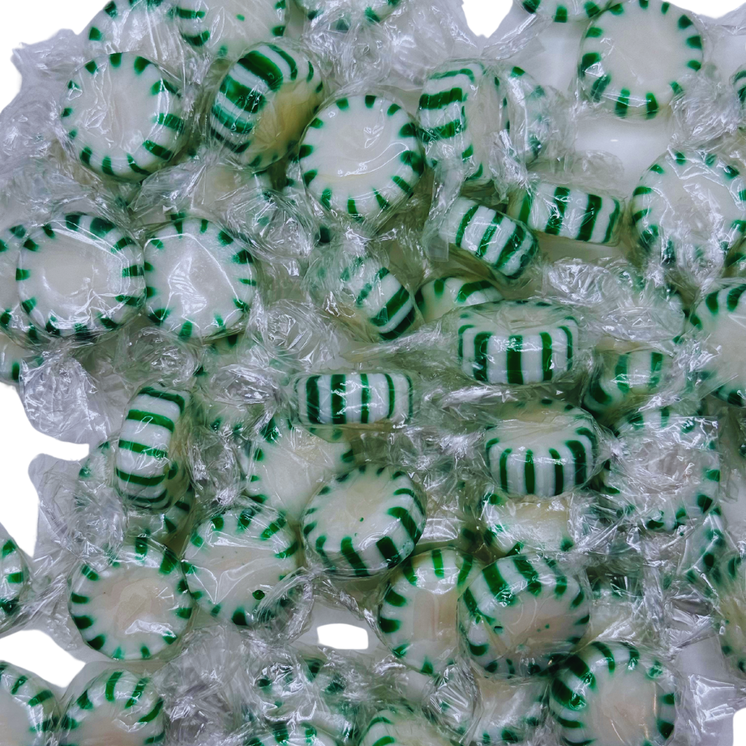 Bonbons durs à la menthe