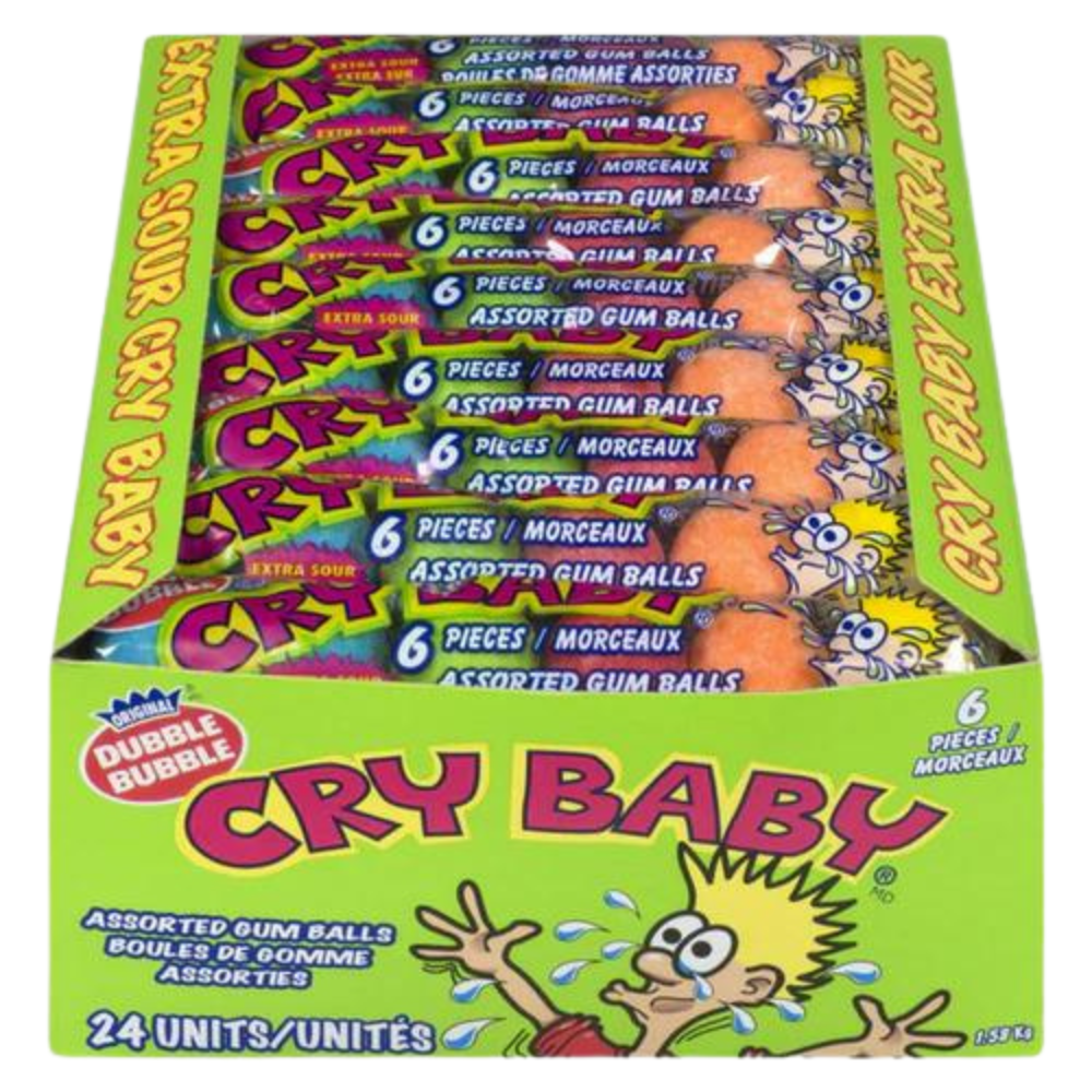 Cry Baby Gomme Sûr