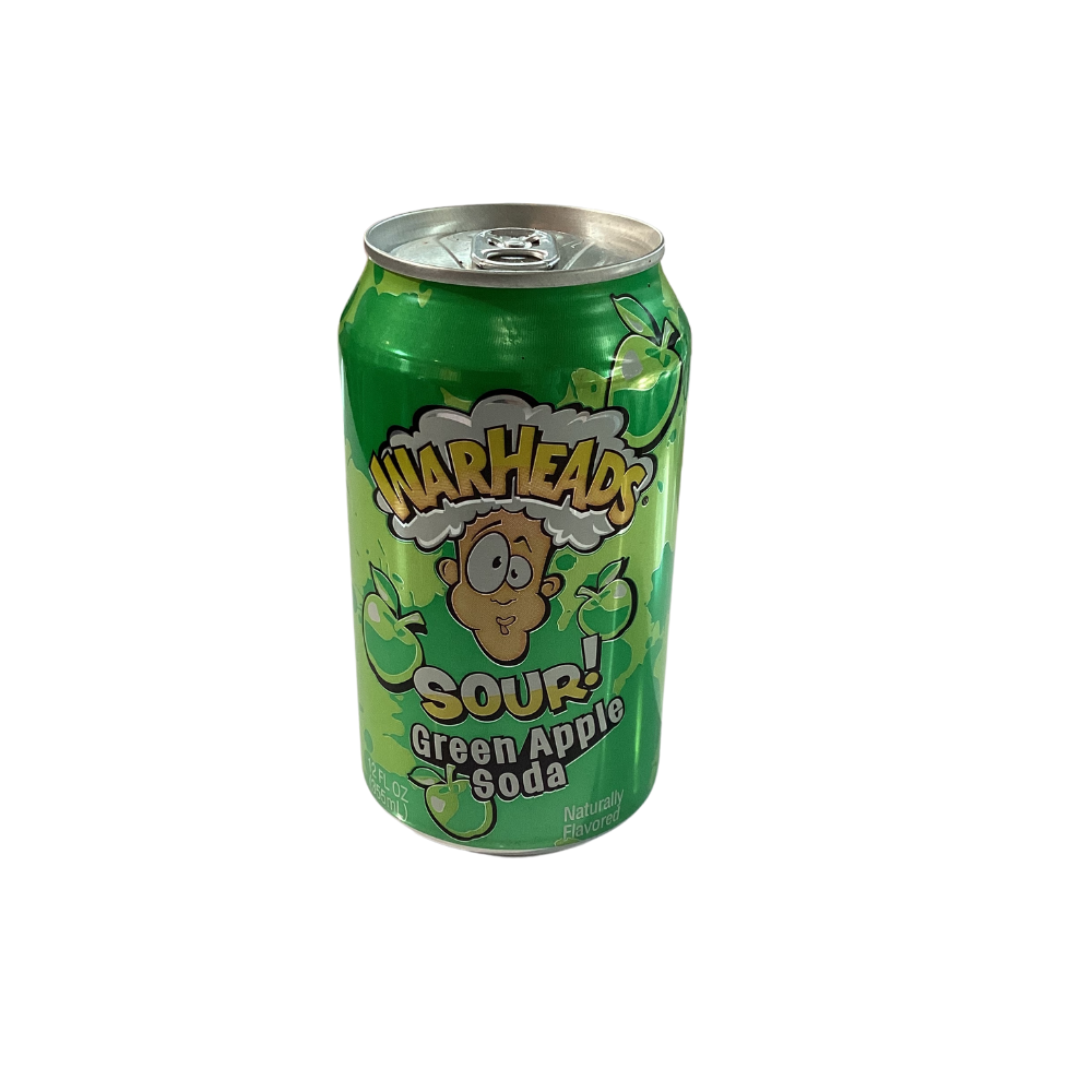WarHeads Pomme Verte