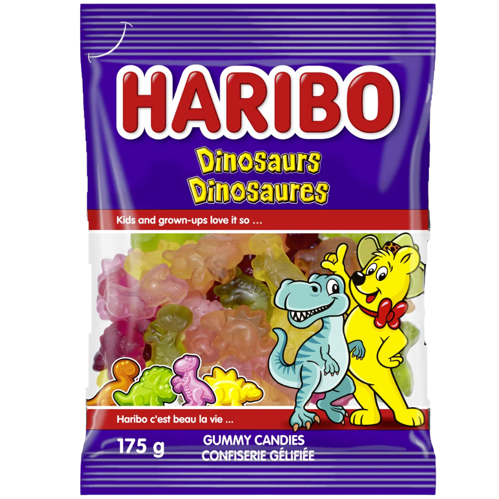 Haribo Dinosaure