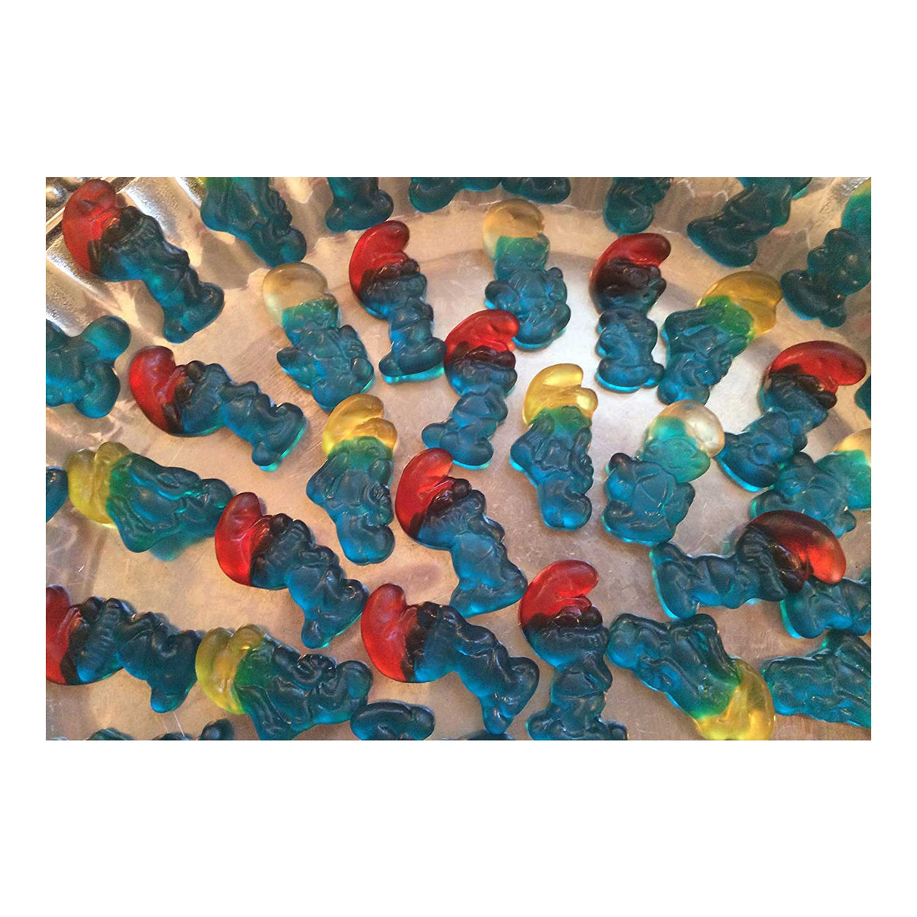 Haribo Les Schtroumpfs