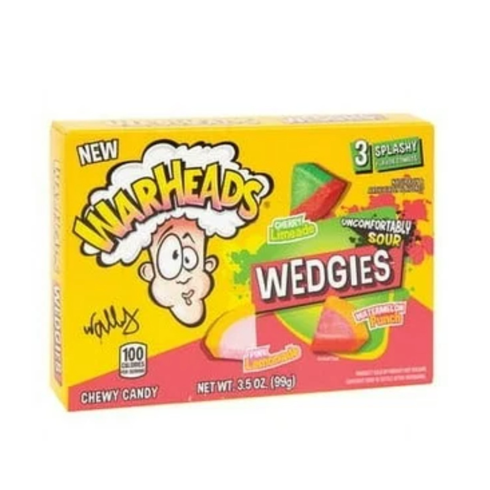 Wareheads - Wedgies Inconfortablement surette