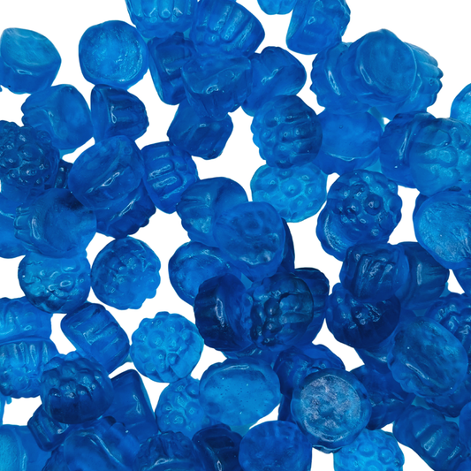 Baies bleues