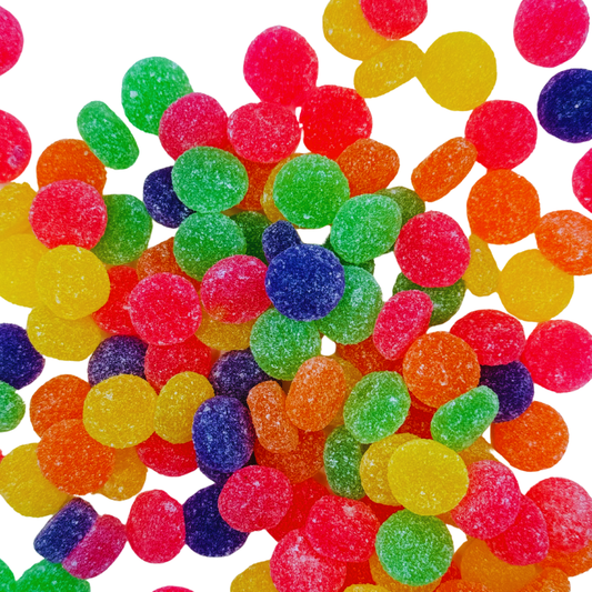 Bonbons gelé tropicale