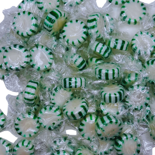 Bonbons durs à la menthe