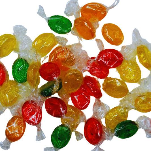 Bonbons durs aux fruits