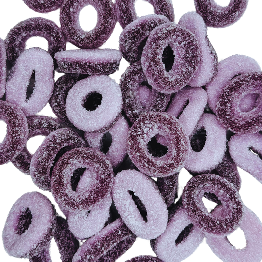 Anneaux au raisin