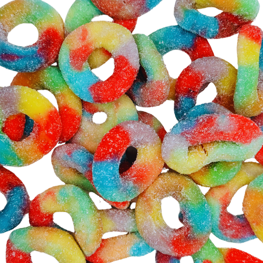 Anneaux colorés