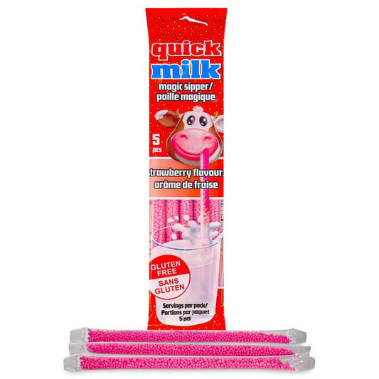 Paille Saveur De Fraise