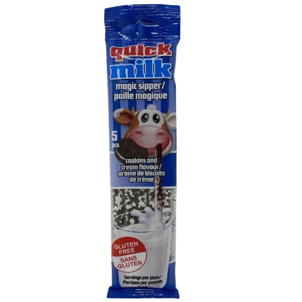 Paille Saveur De Chocolat