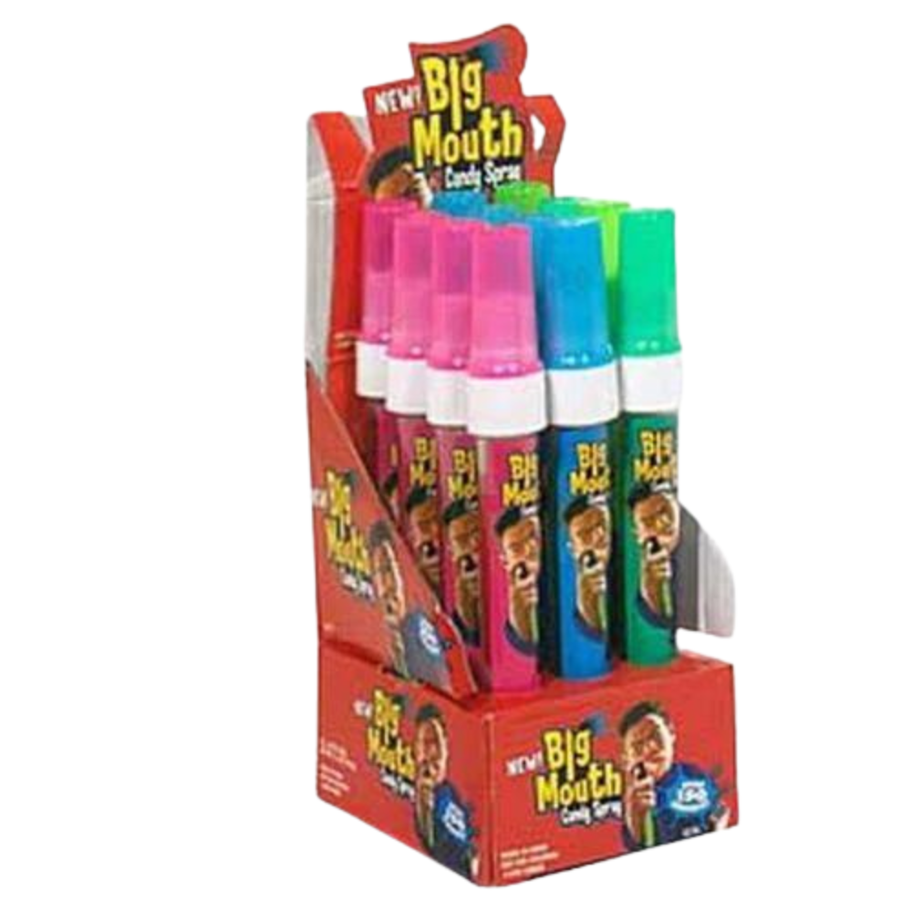 Big Mouth Spray