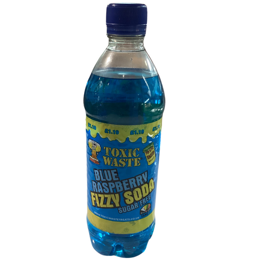 Toxic Waste Framboise Bleu