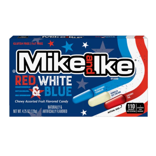 Mikeandike - Rouge, blanc & Bleu