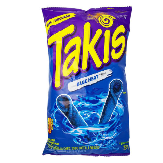 Takis bleu