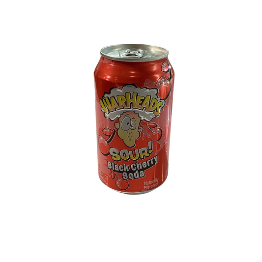 WarHeads Cerise Noir