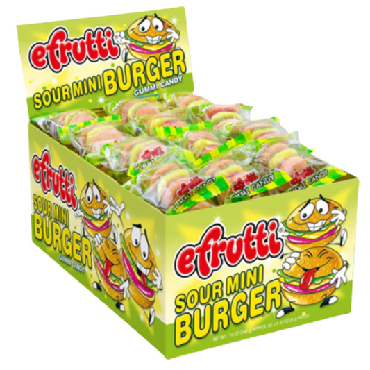 Efrutti Mini Hamburger Sûr