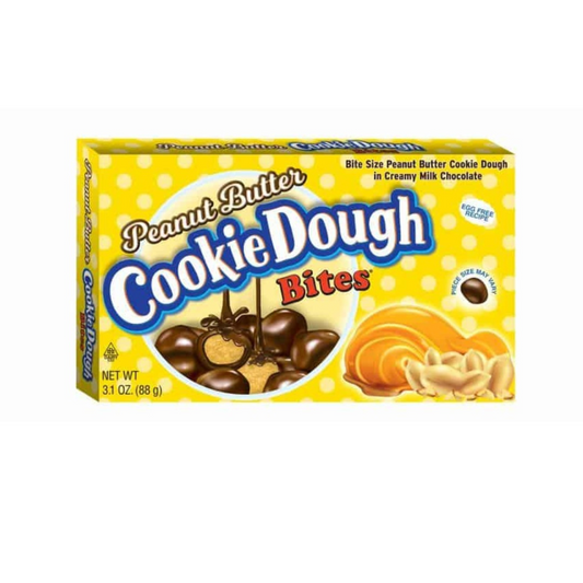 Cookie Dough Bites - Beurre de Cacahuète