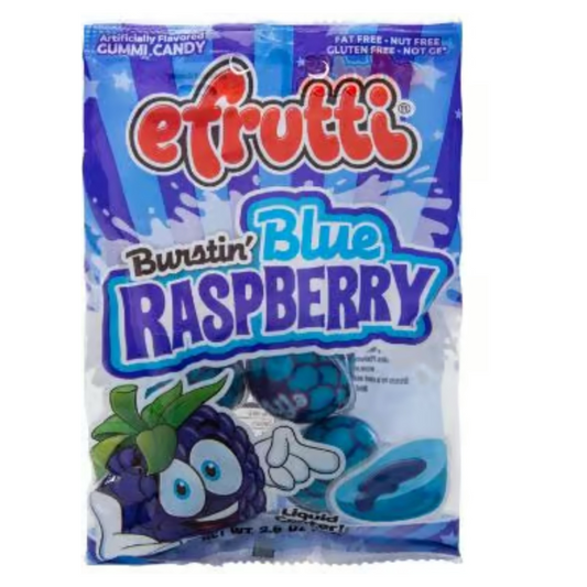 Efrutti Burstin Blue Rasberry