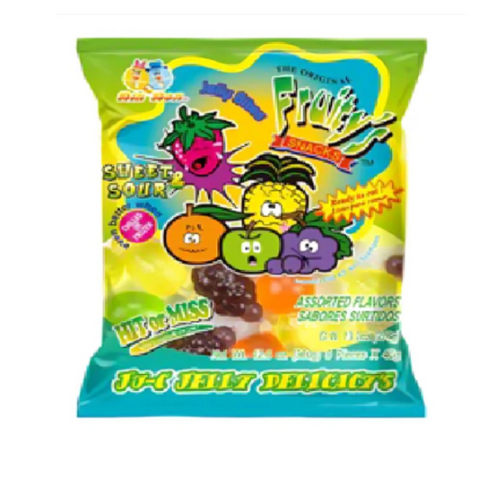 Fruity's Snacks - Sweet & Sour