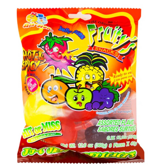 Fruity's Snacks - Hot & Spicy