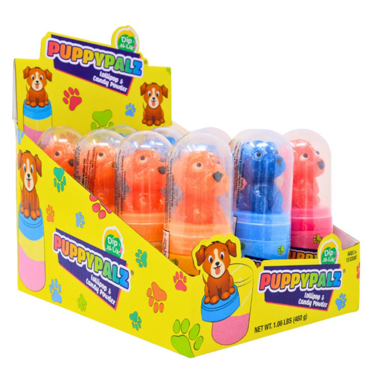 Suçon Chien Avec Poudre