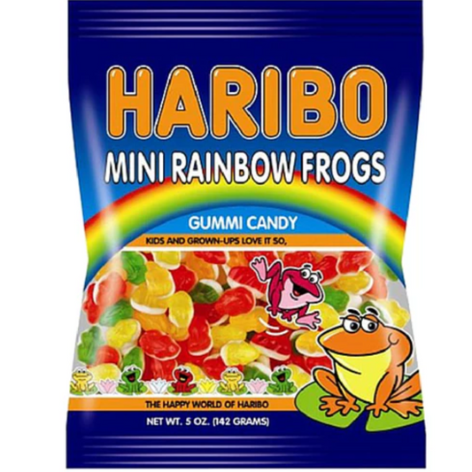 Haribo Mini Grenouille