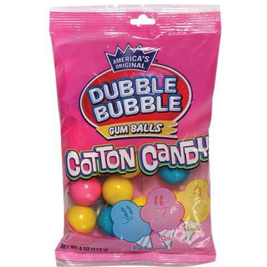 Gomme Balloune Saveur Barbe à Papa