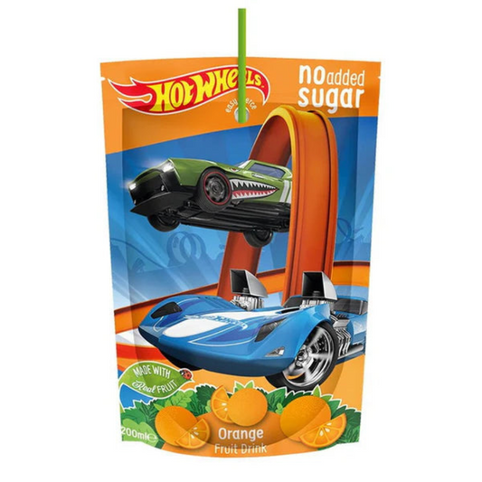 Breuvage HotWheels