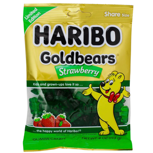 Haribo Saveur De Fraise