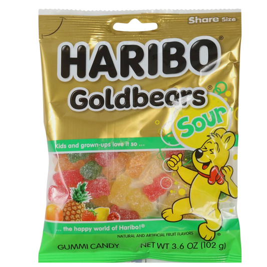 Haribo Ourson Sucrée