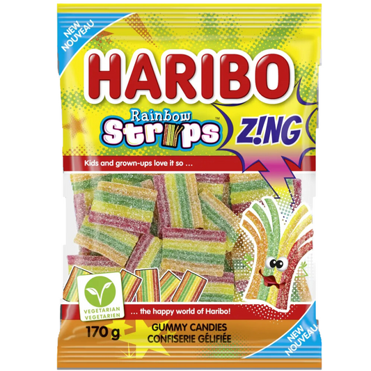 Haribo Réglisse colorée