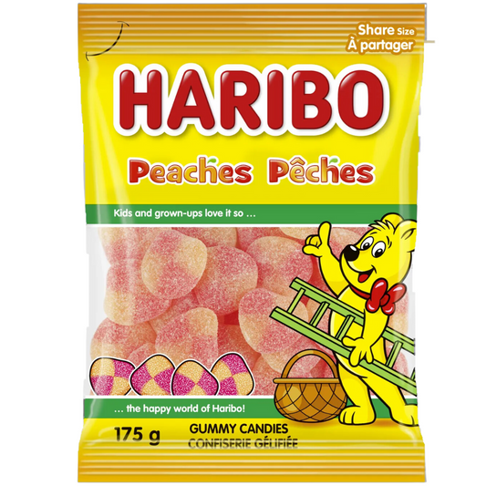 Haribo Saveur De Pêche