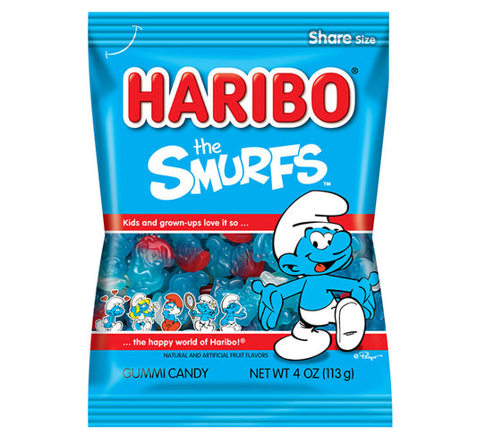 Haribo Les Schtroumpfs