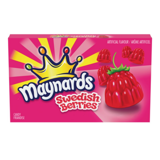 Maynards Swedish Berries - Framboises