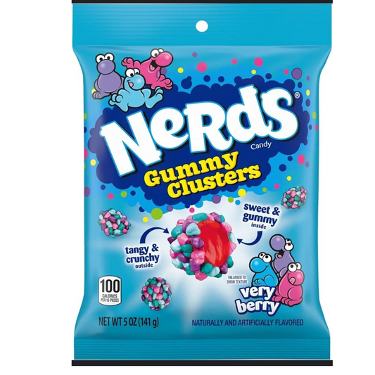 Nerds - Gummy Clusters Very Berry