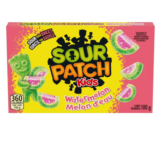 Sour Patch Kids - Melon d'eau