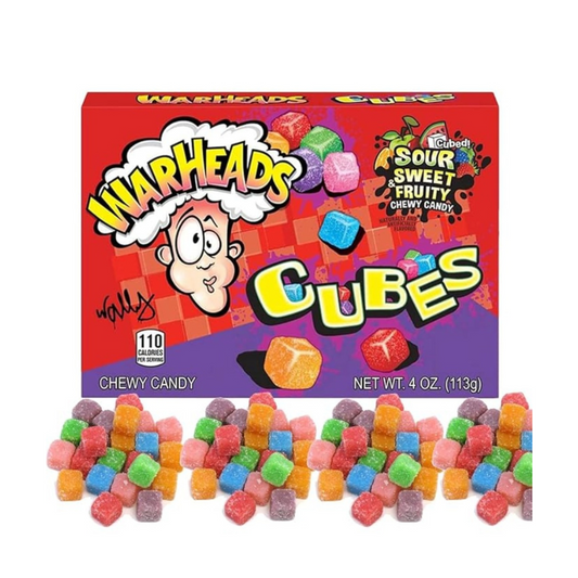 Warheads - Cubes Fruits Sures